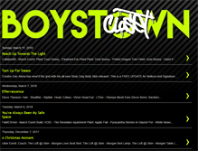 Tablet Screenshot of boystowncloset.blogspot.com