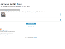Tablet Screenshot of mayafairdesignhotel.blogspot.com