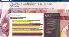 Desktop Screenshot of ensambleymantenimientodehwysw-paola5a.blogspot.com