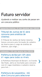 Mobile Screenshot of futuroservidor.blogspot.com
