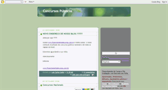 Desktop Screenshot of crsconcursos.blogspot.com