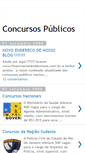 Mobile Screenshot of crsconcursos.blogspot.com