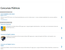 Tablet Screenshot of crsconcursos.blogspot.com