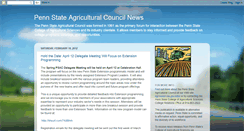 Desktop Screenshot of pennstateagcouncilnews.blogspot.com