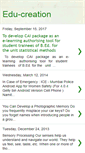 Mobile Screenshot of edu-creation.blogspot.com