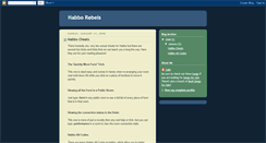 Desktop Screenshot of habborebels.blogspot.com