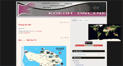 Desktop Screenshot of kokoh-online.blogspot.com