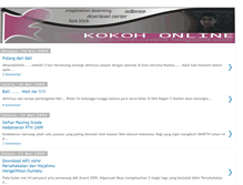 Tablet Screenshot of kokoh-online.blogspot.com