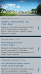 Mobile Screenshot of agingantiantioxidantvitamin.blogspot.com