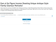 Tablet Screenshot of antiquephotography.blogspot.com