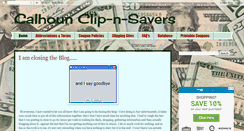 Desktop Screenshot of calhounclip-n-savers.blogspot.com