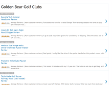 Tablet Screenshot of goldenbeargolfclubs.blogspot.com