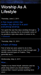 Mobile Screenshot of gpccworshiplifestyle.blogspot.com