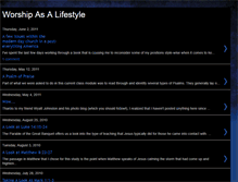 Tablet Screenshot of gpccworshiplifestyle.blogspot.com