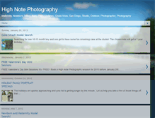 Tablet Screenshot of highnotephotography.blogspot.com