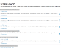 Tablet Screenshot of leticiaschurch.blogspot.com