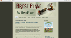 Desktop Screenshot of breseplane.blogspot.com