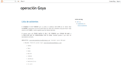 Desktop Screenshot of operaciongoya.blogspot.com