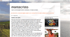 Desktop Screenshot of montecristoconte.blogspot.com