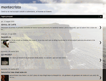 Tablet Screenshot of montecristoconte.blogspot.com