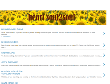 Tablet Screenshot of heartsoul2soul.blogspot.com