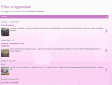 Tablet Screenshot of elinscrapptankar.blogspot.com
