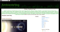 Desktop Screenshot of ambienteveg.blogspot.com