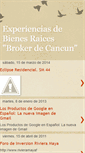 Mobile Screenshot of cancunbroker.blogspot.com