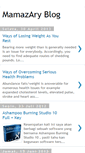 Mobile Screenshot of mamazary.blogspot.com