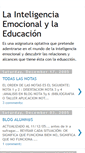 Mobile Screenshot of inteligenciaemocionalyeducacion.blogspot.com