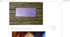 Desktop Screenshot of lovelycorporation.blogspot.com