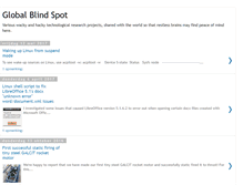 Tablet Screenshot of globalblindspot.blogspot.com