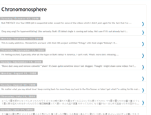 Tablet Screenshot of chronomonosphere.blogspot.com