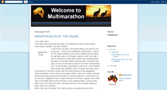 Desktop Screenshot of multimarathon-multimarathon.blogspot.com