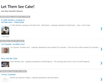 Tablet Screenshot of letthemseecake.blogspot.com