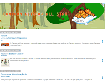 Tablet Screenshot of cartoonnetworkallstar.blogspot.com