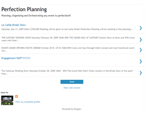 Tablet Screenshot of perfectionplanning.blogspot.com