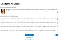Tablet Screenshot of grindcorewallpaperdeath.blogspot.com