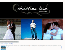 Tablet Screenshot of christinataraphotography.blogspot.com