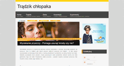 Desktop Screenshot of chlopakztradzikiem.blogspot.com