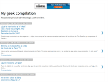 Tablet Screenshot of mygeekcompilation.blogspot.com