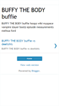 Mobile Screenshot of buffythebodybuffie.blogspot.com