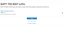 Tablet Screenshot of buffythebodybuffie.blogspot.com