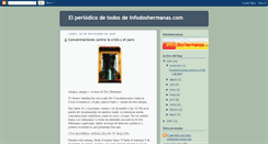 Desktop Screenshot of elperiodicodetodosinfodoshermanas.blogspot.com