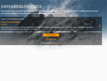 Tablet Screenshot of enfclinica.blogspot.com