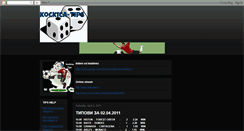Desktop Screenshot of kockica-tips.blogspot.com