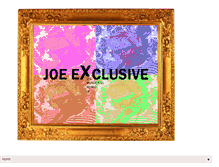 Tablet Screenshot of joeexclusive.blogspot.com