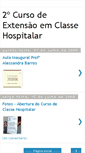 Mobile Screenshot of 2cursoextensaoinformacaoinscricao.blogspot.com