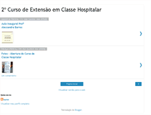 Tablet Screenshot of 2cursoextensaoinformacaoinscricao.blogspot.com