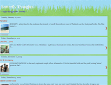 Tablet Screenshot of butterflythoughts81.blogspot.com